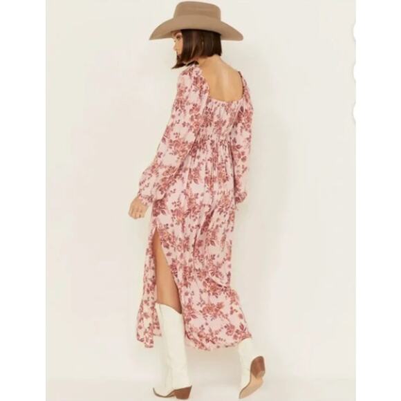 MSRP $168 NWT Free People Jaymes Floral Print Square Neck Size XS-S | QUICK SHIP - Picture 4 of 8